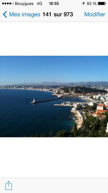 Long Stay In Old Town Of Nice, Castle Hill Zimmer foto