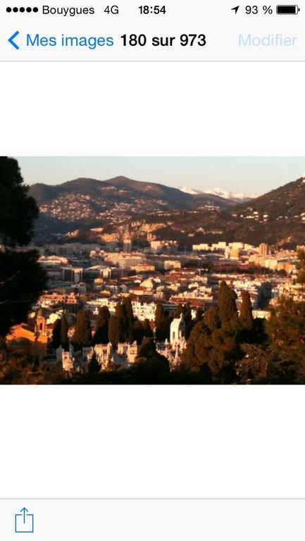 Long Stay In Old Town Of Nice, Castle Hill Zimmer foto